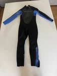 O Neill Full Wetsuit Men Size 12 Black Blue Back Zip 3/2MM Surf Dive. Fixed Price $43.99.