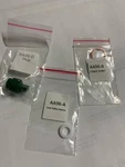 Trident Scuba Diving K Valve Parts AA96-A, AA96-B, AA96-D (110 Pcs Total). Fixed Price $240.00.
