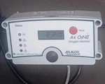 Analox Sensor Technology Ax O2NE Oxygen Monitor With Alarm Unit. Fixed Price $300.00.