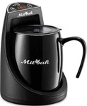 Mitbak Innovative Coffee Mug Warmer With 16-OUNCE Ceramic & Lid .... Fixed Price $18.85.