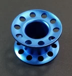 Blank Aluminum Metal Finger Spool Scuba Cave / Wreck Dive Reel Line Compact. Fixed Price $14.95.