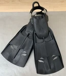 Hollis F2 Open Heel Lightweight Diving Fins W/ Spring Straps Black Choose Size. Fixed Price $119.99.