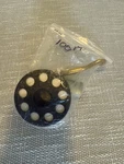 Cave & Wreck Scuba Diving Finger Spool Reel (100') With Double Ended Brass Bo.... Fixed Price $18.00.