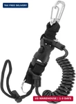 Scuba Diving Lanyard, Stainless Steel Spring Coiled Clip With Web. Fixed Price $24.36.