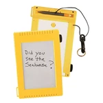 Concepts Quest Underwater Slate Is Magnetic / Erasable Yellow. Fixed Price $68.58.
