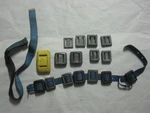Lead Dive Weights Scuba Diving Lot 50 Pound Lbs 5LB 4LB 3LB 2LB 1LB Belts Sea. Fixed Price $169.65.