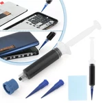 Ywlrong Rtv Silicone Adhesive Glue Clear For Phone Screen Replacement Repair. Fixed Price $12.99.
