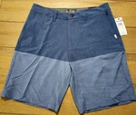 Quiksilver Union 20" Amphibian Boardshorts Men Size 32 Breathable Navy Blue. Fixed Price $28.79.