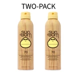 Lot Of 2 Bum Original Spf 70 Sunscreen Spray 6 Oz - New. Fixed Price $27.99.