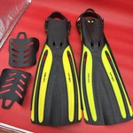 Oceanic Viper Fins Scuba Diving Open Heel Adjustable Size Xl Snorkeling. Fixed Price $50.00.