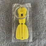 Scubapro Seawing Nova Fin Keychain Rubber Diving Ring Collector Yellow. Fixed Price $15.99.