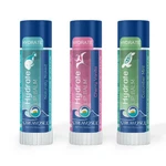STREAM2SEA Hydrate Lip Balm Set, Cherry Vanilla, Naturally Naked And Cucumber.... Fixed Price $14.12.