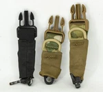 Lot 3X Qd Sling Mount Trident Snap Fit Clip Adapters Single Point Nos. Fixed Price $30.03.