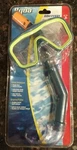 Aqua Discovery Ultra Mask And Snorkel Set Ages 7+. Fixed Price $19.99.