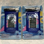Tzumi Aqua Pocket Touch 100% Waterproof Floating Pouch Phone Case Blue- Lot 2. Fixed Price $19.99.