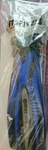 Mares Quattro Excel Open Heel Scuba Dive Fins Abs Strap Blue Black Italy. Fixed Price $127.50.