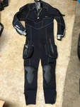 Waterproof Sd Combat Full Semi-dry 7MM Scuba Wetsuit Large-tall Men's Black. Fixed Price $400.00.