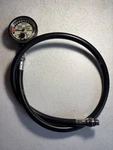 U.s. Divers Aqualung Pressure Gauge Spg + Hp Hose. Fixed Price $59.95.