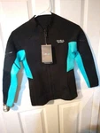 Dive&sail Adult Women 3MM Neoprene Wetsuit Jacket Top Scuba Diving Small. Fixed Price $35.00.