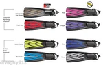 Atomic Aquatics Split Fins Open Heel All Sizes/ Colors For Scuba Snorkeling. Fixed Price $212.46.