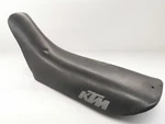 Ktm LC4 620 1999 Driver Rider Main Seat Saddle Double Foam Grip Leather Black. Fixed Price $177.16.