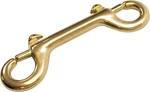 Scuba Choice Dive 4" Brass Clip Double Ended Snap Bolt, Golden Color. Fixed Price $10.13.