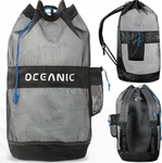 Oceanic Mesh Backpack Gear Bag 82L Black Scuba Dive. Fixed Price $38.95.