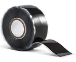 Romeda Inch X 10 Ft Black Self-fusing Silicone, 0.5MM (thickness),. Fixed Price $8.41.
