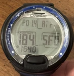 Cressi Leonardo Dive Computer Watch -black / Blue. Fixed Price $99.99.
