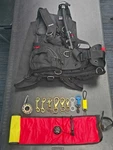 Zeagle Stiletto W/bpi Deployable Smb W/reel And Assorted Clips. Fixed Price $699.00.