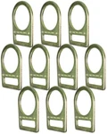 Fusion Climb Team Large Carbon Steel D-ring Gold Mbs 23KN 10-PACK. Fixed Price $99.99.
