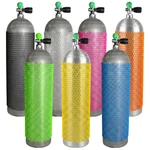 Scuba Choice Stretchable Tank Protective Mesh Sleeve Cover. Fixed Price $9.99.