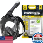 Cressi Bali Black/grey S/m. Fixed Price $95.98.
