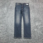 Old Navy Jeans Boys 18 Blue Slim Straight 360 Stretch Built-in Tough 33X30* Nwt. Fixed Price $15.83.