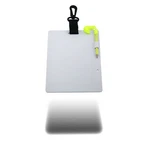 6" * 7" Underwater Writing Slate Pad With Pencil Scuba Dive Gear Shower Notes. Fixed Price $7.95.