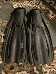 Sherwood Elite Scuba Diving Fins Snorkeling Size Md 9-10 Black. Fixed Price $20.00.
