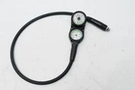 Tusa Mini Console - Pressure & Depth 2 Gauge Scuba Diving Psi Italy. Fixed Price $99.00.