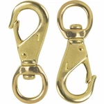 Faneta 3-1/4" Inch Length, 3/4 Swivel Eye, Natural Color Of Brass. Fixed Price $27.99.