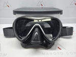 Scubapro Synergy 2 Diving Mask Black/silver. Fixed Price $90.00.