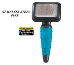 Master Grooming Tools Dog Cat Slicker Brush Xs Ergonomic Dematting Coat Hair. Fixed Price $10.79.