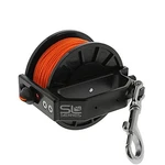 Dive Rite Slide Lock Primary Reel, 250 Ft #24 Orange Line. Fixed Price $321.52.