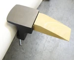 Pin Anvil Wood Peg With Clamp Steel Block Jewelry Making Workbench Premium. Fixed Price $35.95.