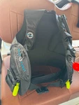 Aqua Lung Elan Ads Scuba Diving Bcd (buoyancy Control Device)size Large. Fixed Price $160.00.