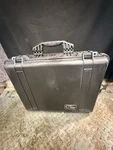 Pelican 1600 Protector Storage Case Waterproof Black Foamed. Fixed Price $85.00.
