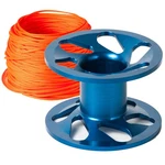 Superlight Aluminum Dive Reel 100 Feet Of Scuba Line Mussel That Perfectly. Fixed Price $59.95.