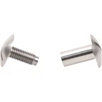 Zeagle Two Piece Stainless Steel Screw Fastener For Scuba Diving Back-plates. Fixed Price $8.95.