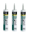 Dap 18096 3 Pack Gray Concrete Waterproof Filler And Sealant 10.1 Oz. Fixed Price $28.89.