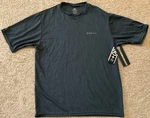 O'neill Upf 30+ Short Sleeve Sun Shirt Men Xl Graphite Gray Nwt. Fixed Price $22.99.