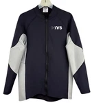 Nrs Hydroskin 0.5 Wetsuit Jacket Men 2XL Neoprene Full Zip Water Sports Black. Fixed Price $48.33.
