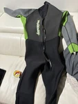 Hyperflex Access 3/2 Mm Men's Wetsuit Full Suit. Green/grey - Xlarge Nwt. Fixed Price $99.00.